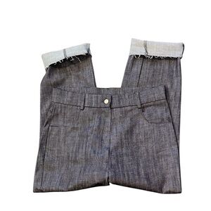 LOCKERROOM Denim jeans size large raw hem MSRP $249